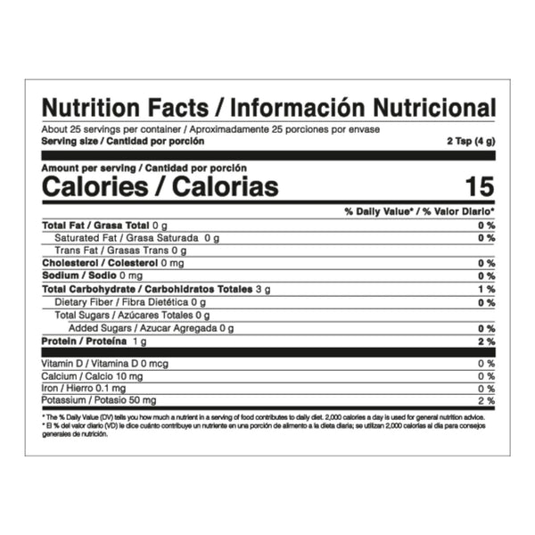 Nutriplus L-Carnitine Apple & Peach