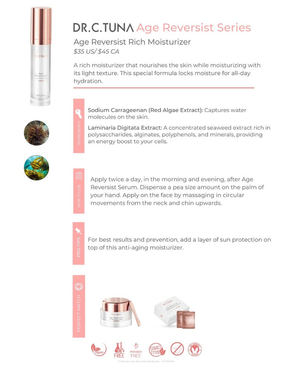 Dr. C. Tuna Age Reversist Rich Moisturizer