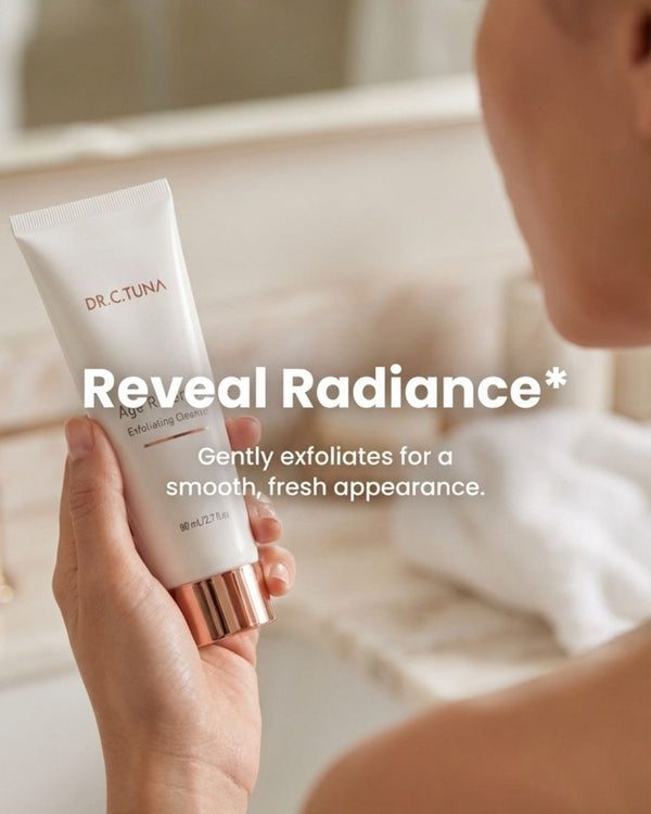 Dr. C. Tuna Age Reversist Exfoliating Cleanser