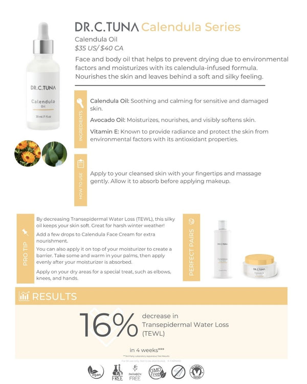 Dr. C. Tuna Calendula Oil
