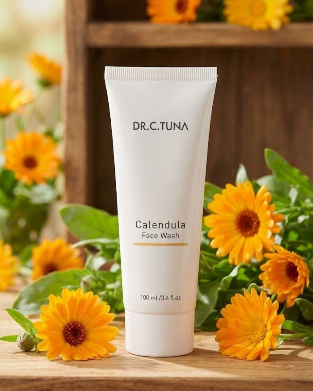 Dr. C. Tuna Calendula Face Wash