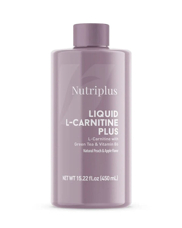 Nutriplus L-Carnitine Apple & Peach
