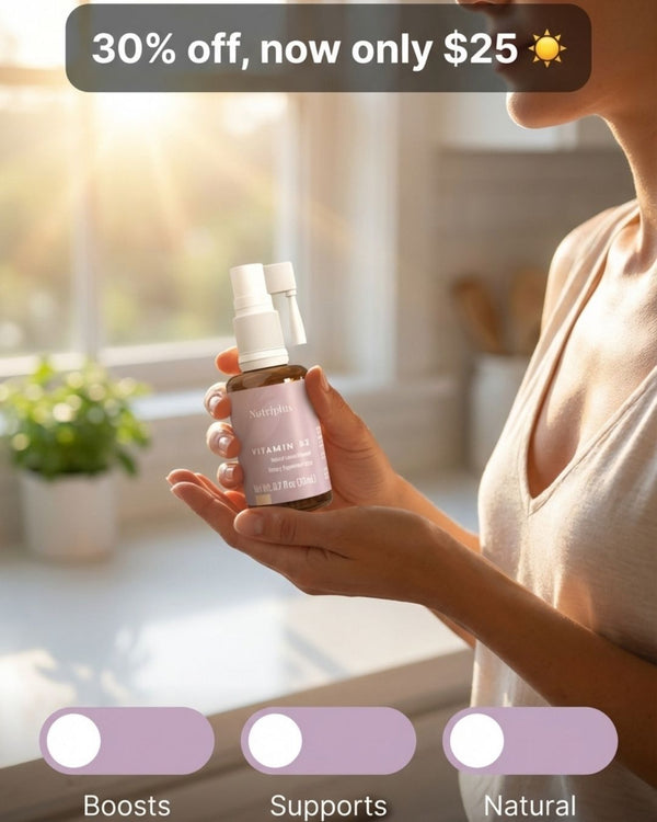 Nutriplus Vitamin D3