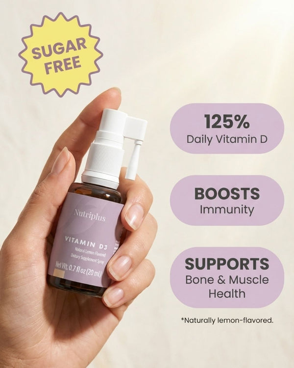 Nutriplus Vitamin D3